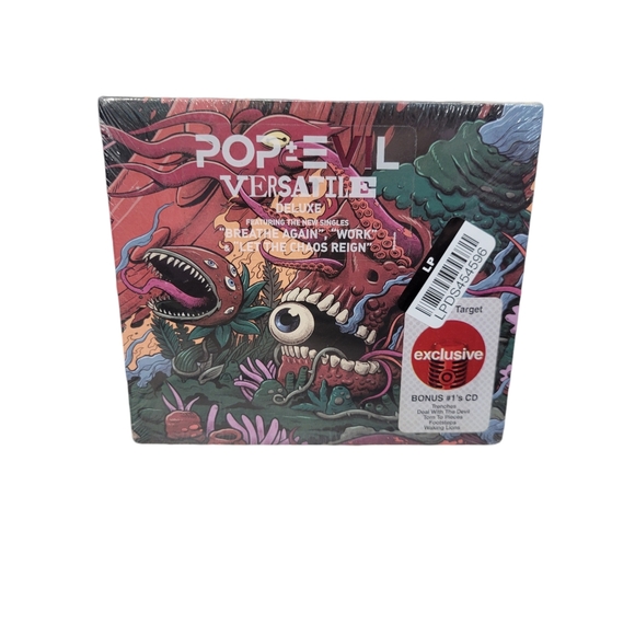 Pop Evil CD Versatile NEW - Picture 1 of 6